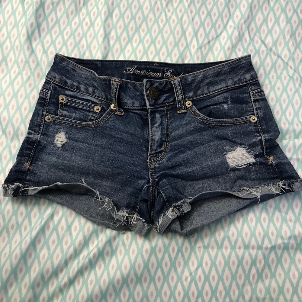 American Eagle Jean Shorts Like New